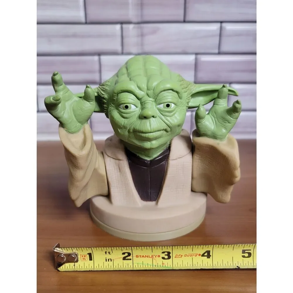Star Wars Episode 1 The Phantom Menace Movie 1999 Yoda Lid Cup Topper KFC